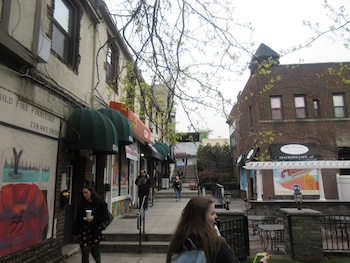 The Alley as of 2019