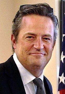 Matthew Perry before his death at 18038 Blue Sail Dr